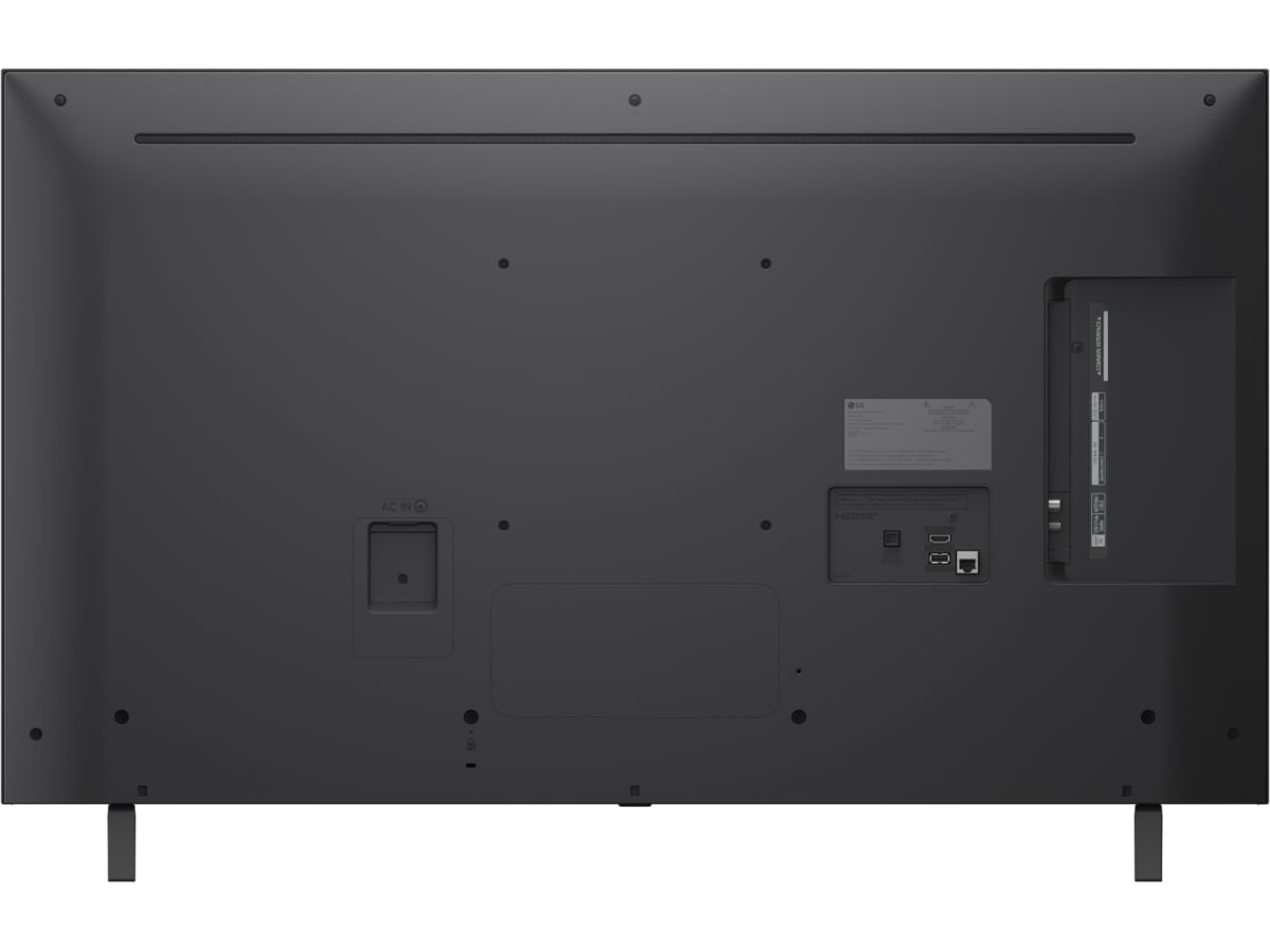 LG 43" NANO80 AI 4K NanoCell Smart TV (2025) 20 - 49 tommer TV