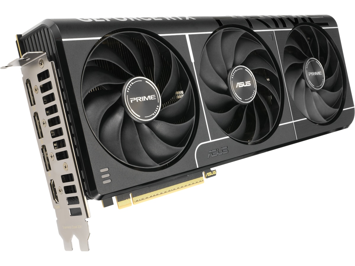 ASUS PRIME GeForce RTX 5070 Ti OC -B-Grade Demo skjermkort