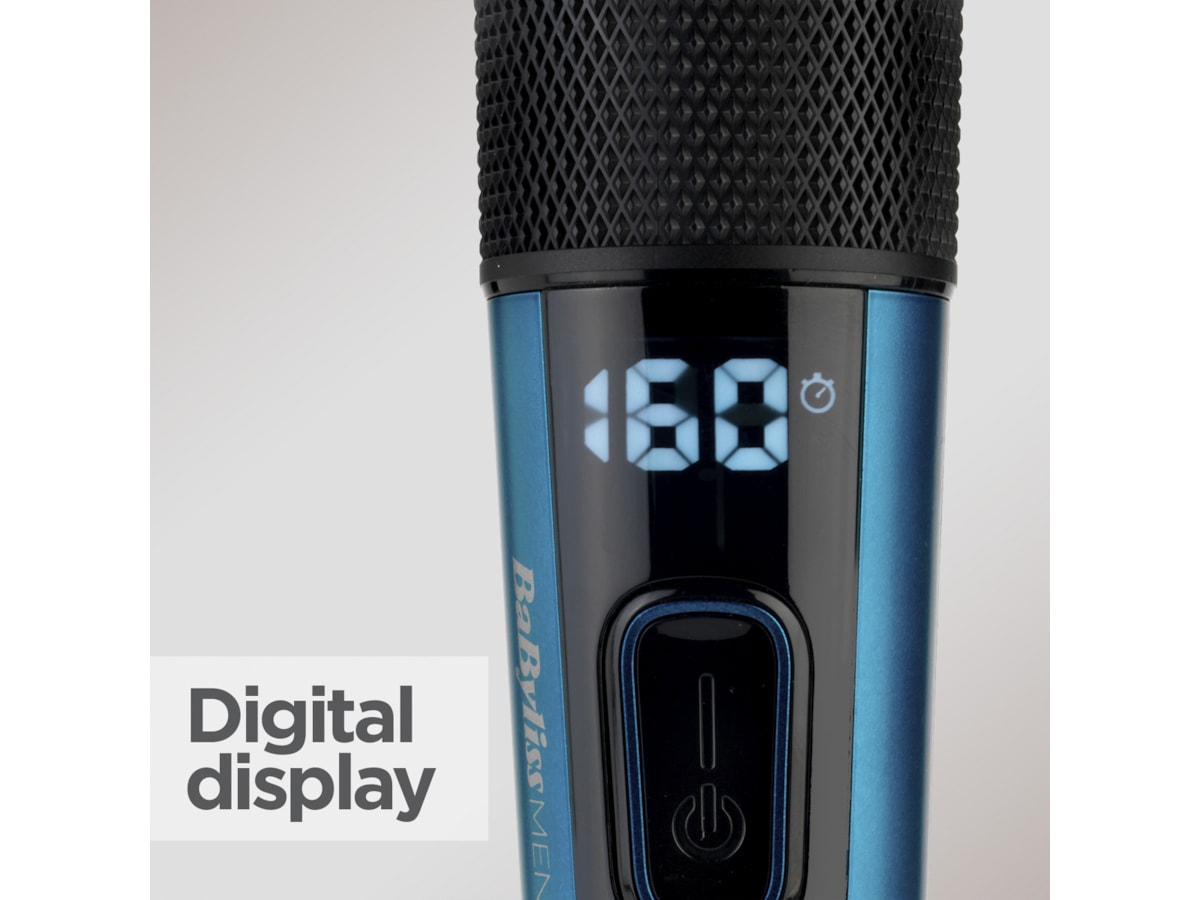 BaByliss Japanese Steel Digital Hårklipper Hårklippere