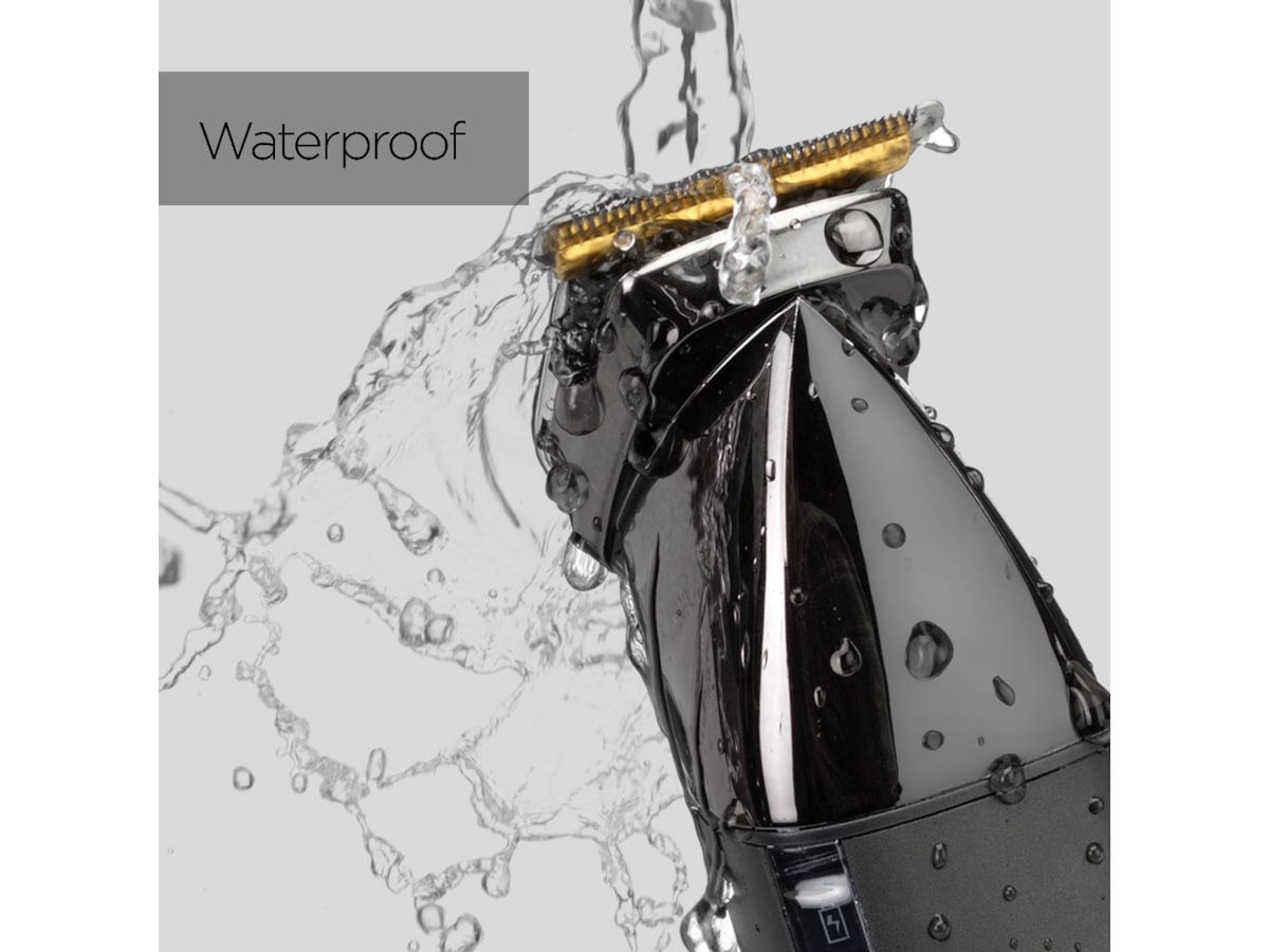 BaByliss Super X Metal 15-in-1 trådløs mutlitrimmer (sort) Hårklippere