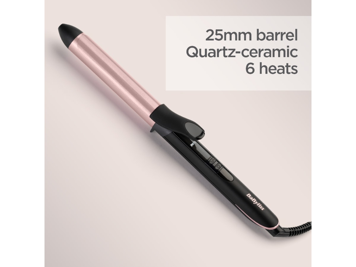BaByliss 25mm Krølltang Hårpleie & styling