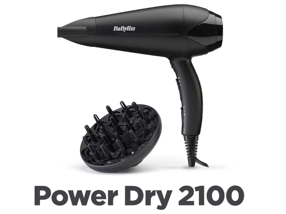 BaByliss Power Dry 2100 hårføner Hårpleie & styling
