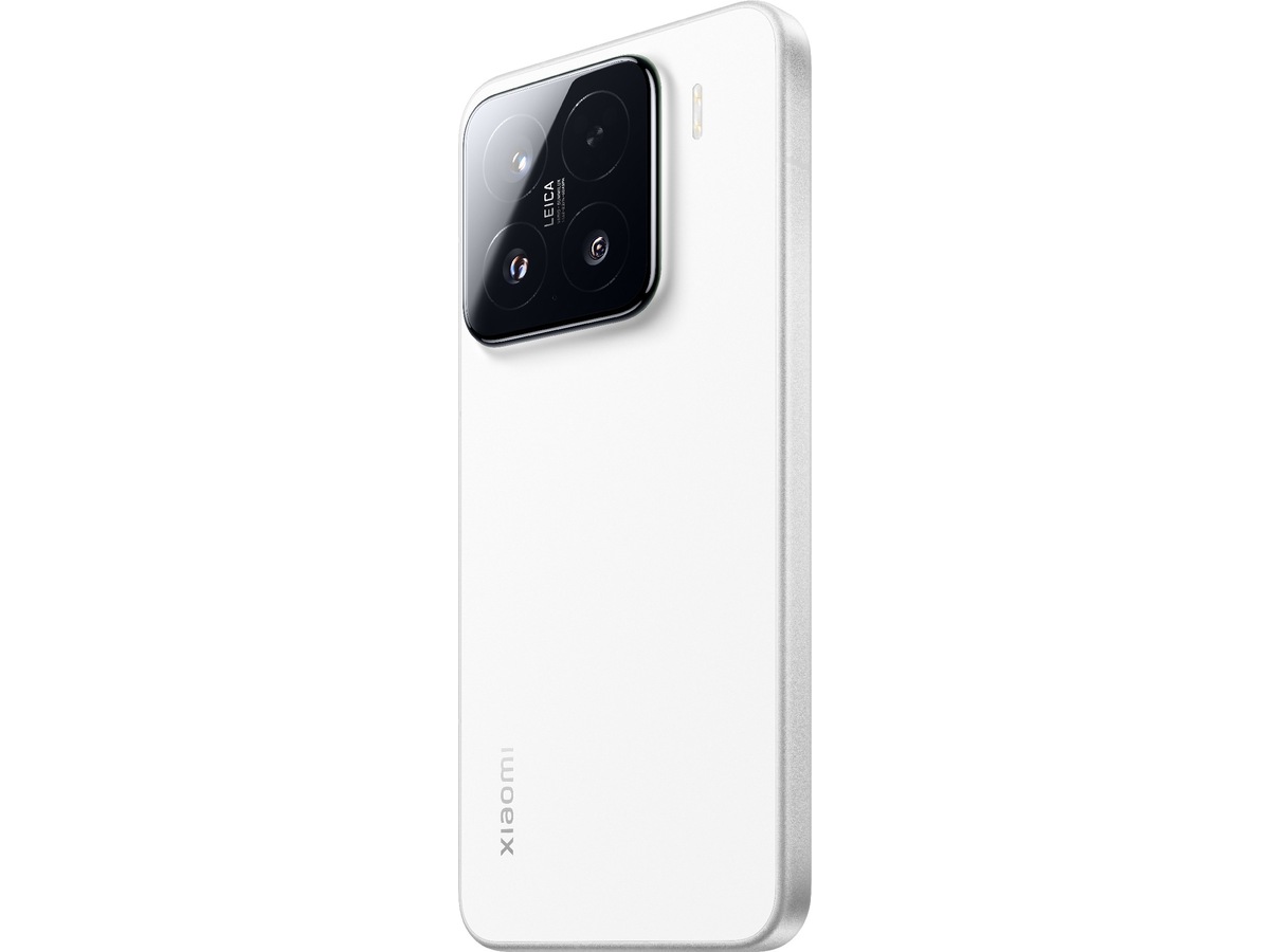 Xiaomi 15 256 GB (hvit) -B-Grade Demo mobiltelefoner