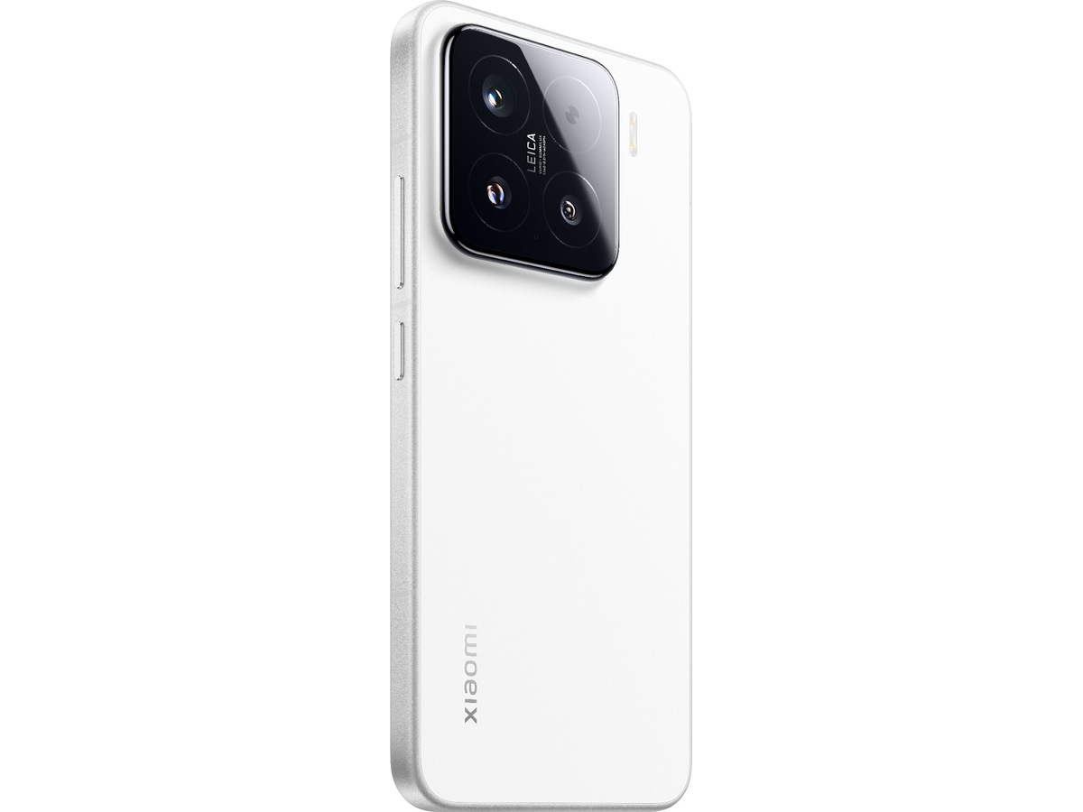 Xiaomi 15 256 GB (hvit) -B-Grade Demo mobiltelefoner