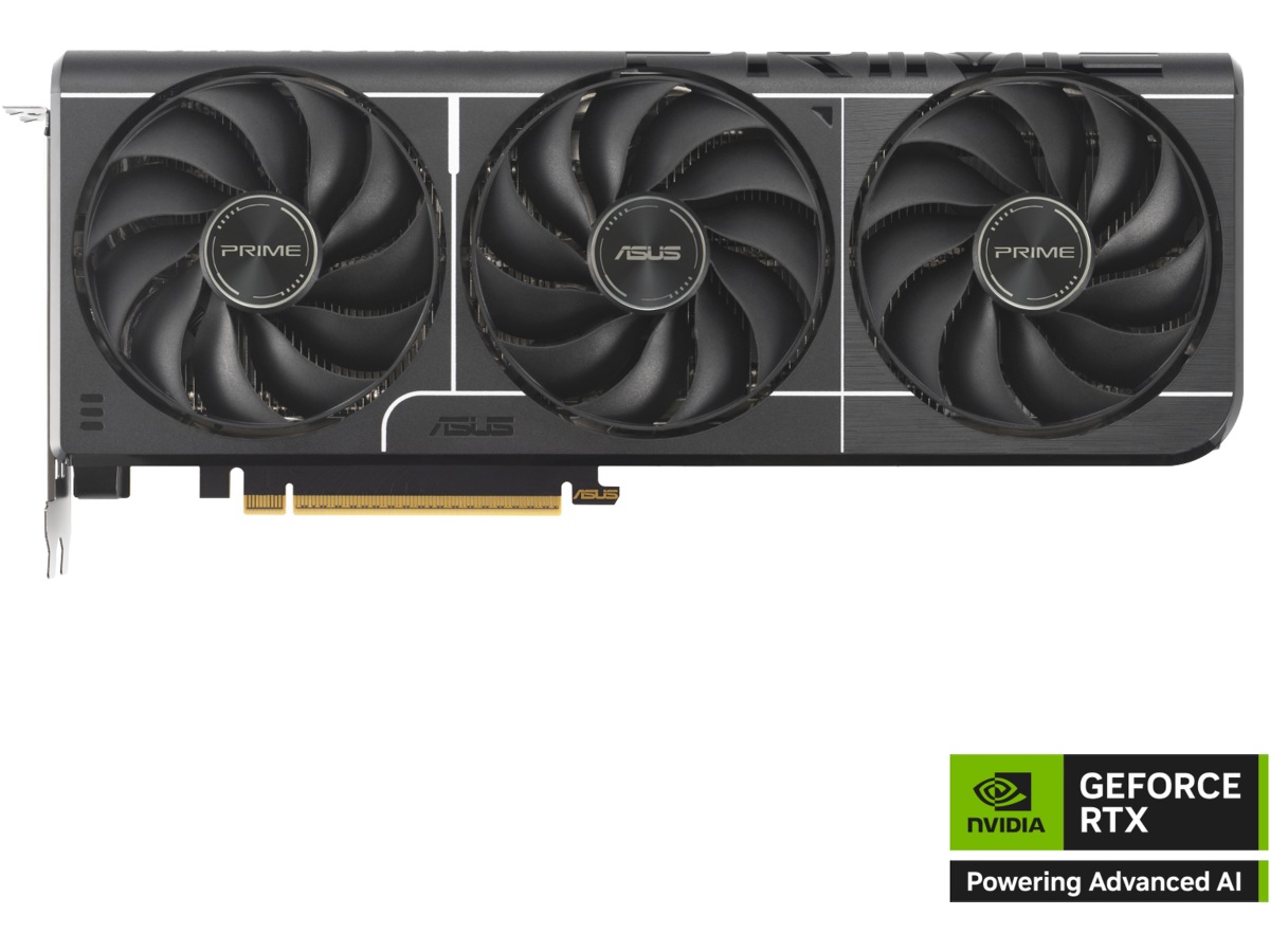 Asus Prime GeForce RTX 5060 Ti Skjermkort