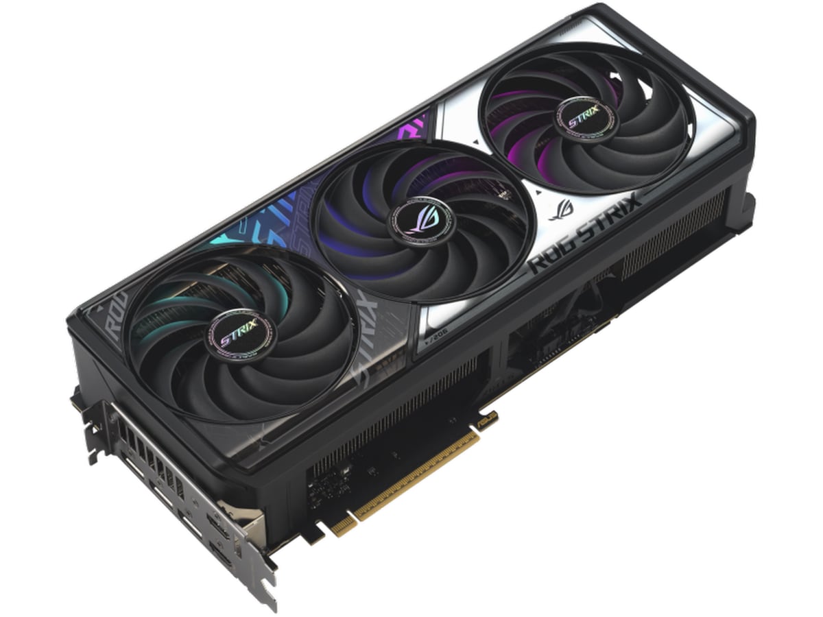 Asus ROG Strix GeForce RTX 5070 Ti OC Skjermkort