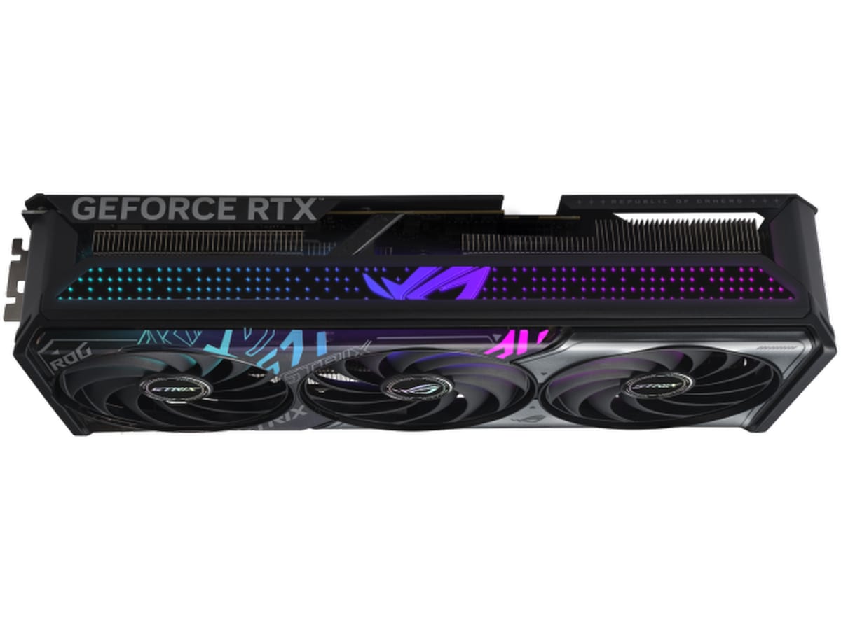 Asus ROG Strix GeForce RTX 5070 Ti OC Skjermkort
