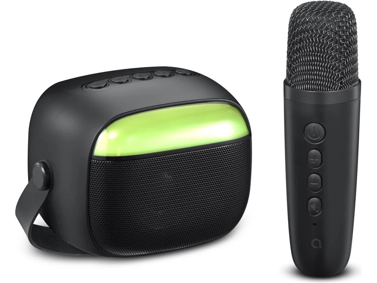 Andersson KEM-S2000 bærbar karaokehøyttaler med trådløs mikrofon Trådløs / Bluetooth-høyttaler