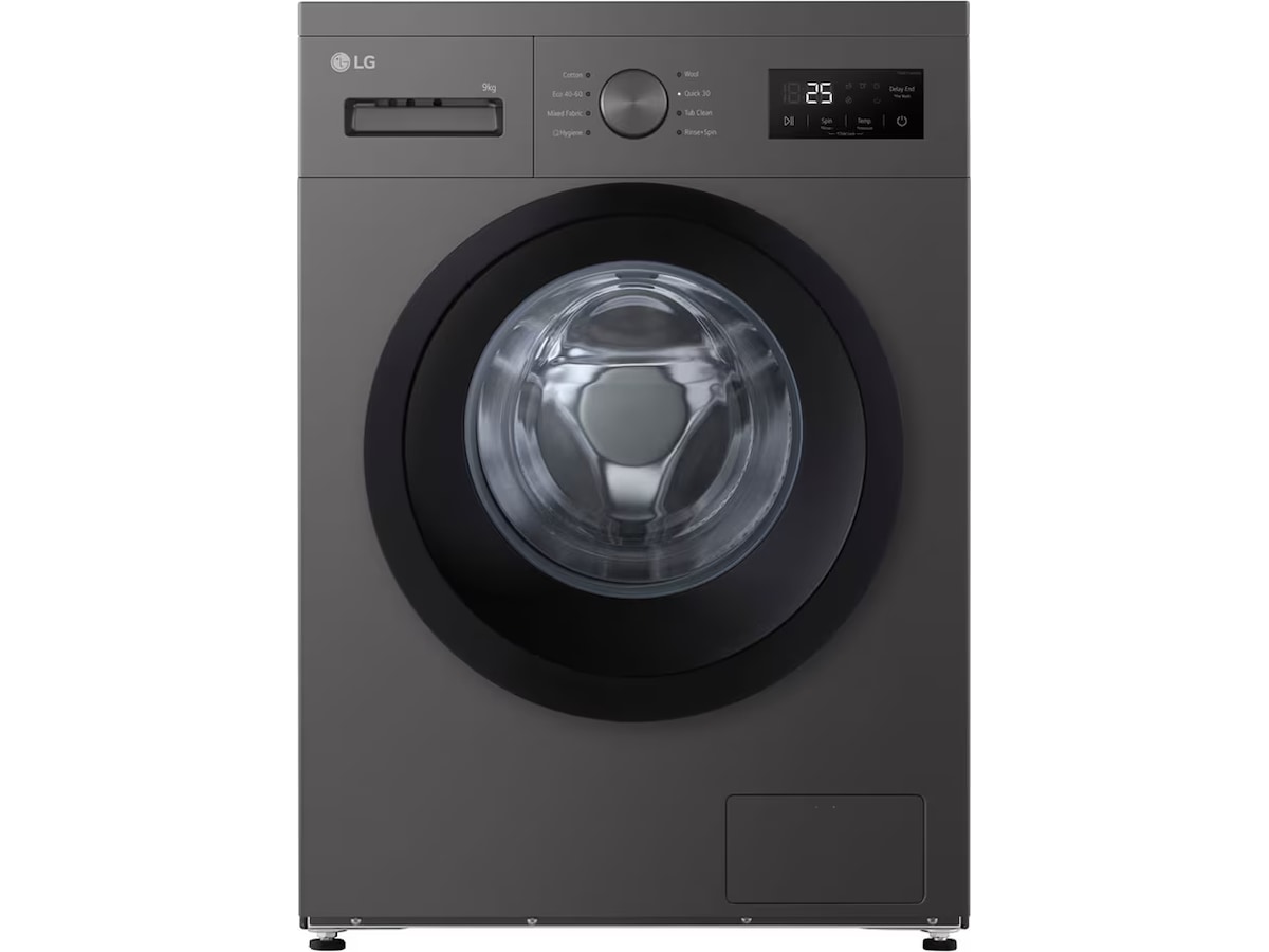 LG F4A1009NDK Vaskemaskin (Dark silver)