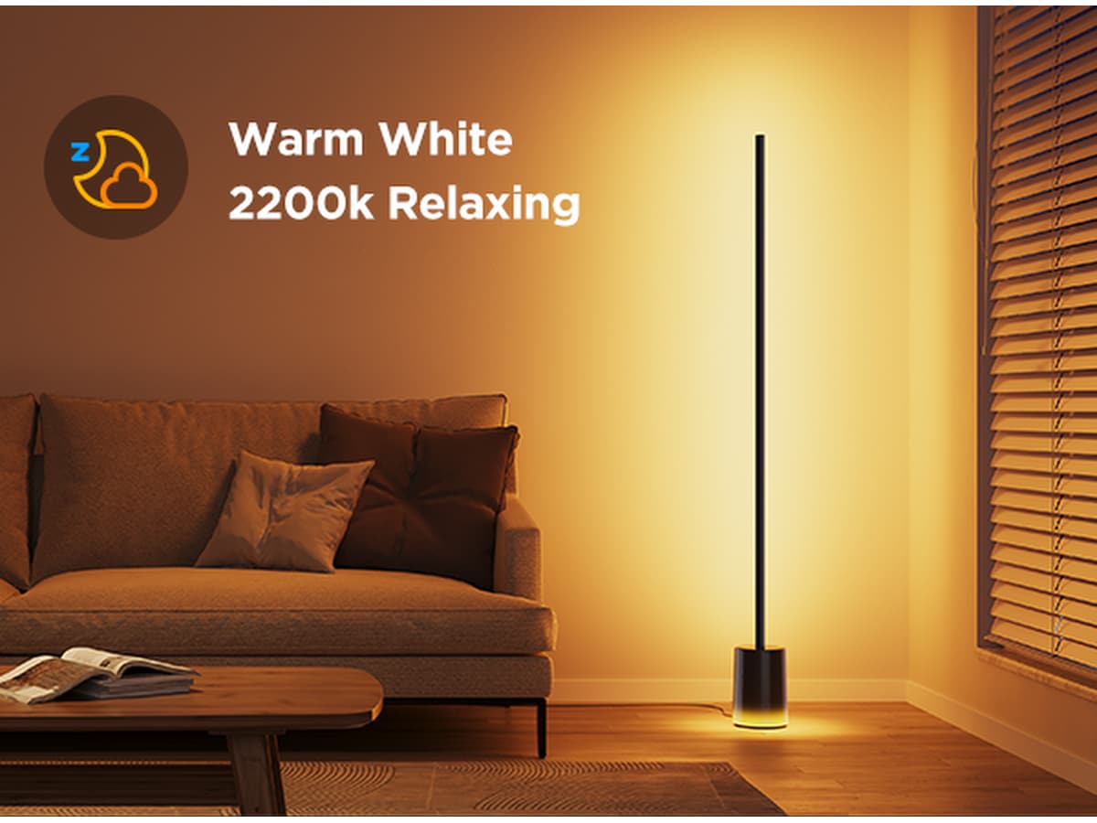Govee Floor Lamp 2 (sort) Gulvlampe