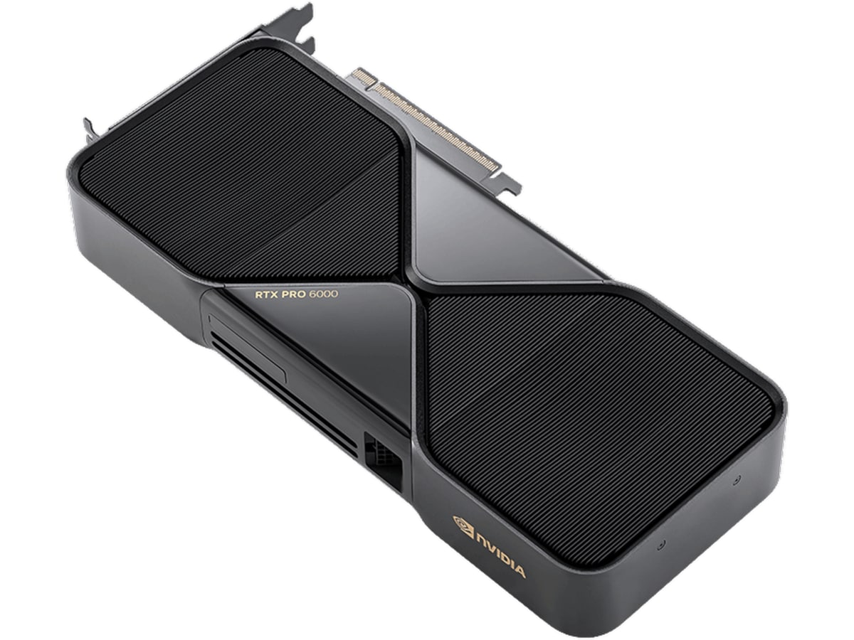 PNY Nvidia RTX PRO 6000 Blackwell Workstation Edition Skjermkort
