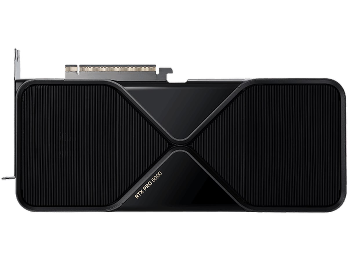 PNY Nvidia RTX PRO 6000 Blackwell Workstation Edition Skjermkort