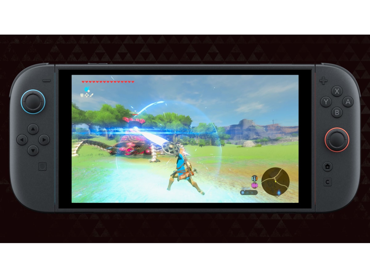 The Legend of Zelda: Breath of the Wild Spill til Nintendo Switch 2