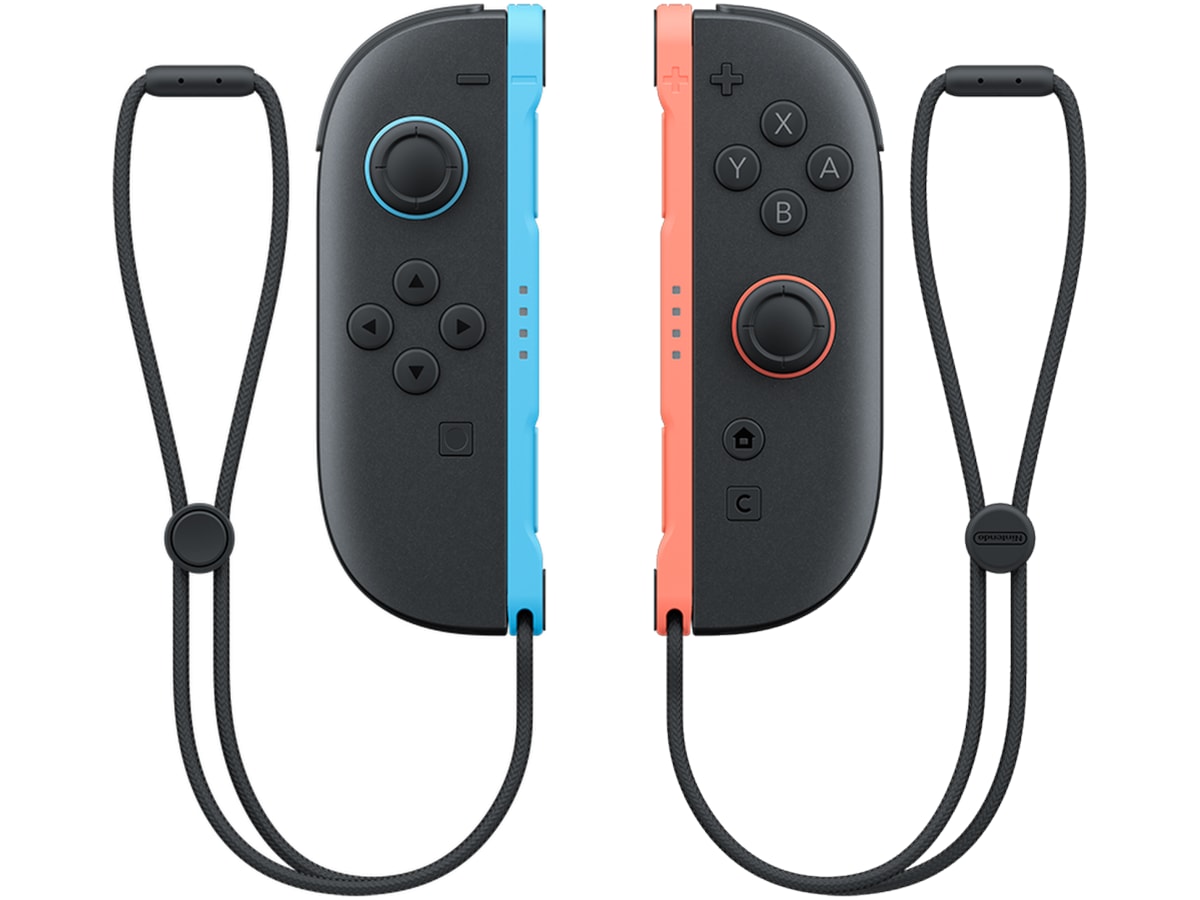 Nintendo Switch 2 Joy-Con 2 Controller (Light Blue/Light Red) Tilbehør
