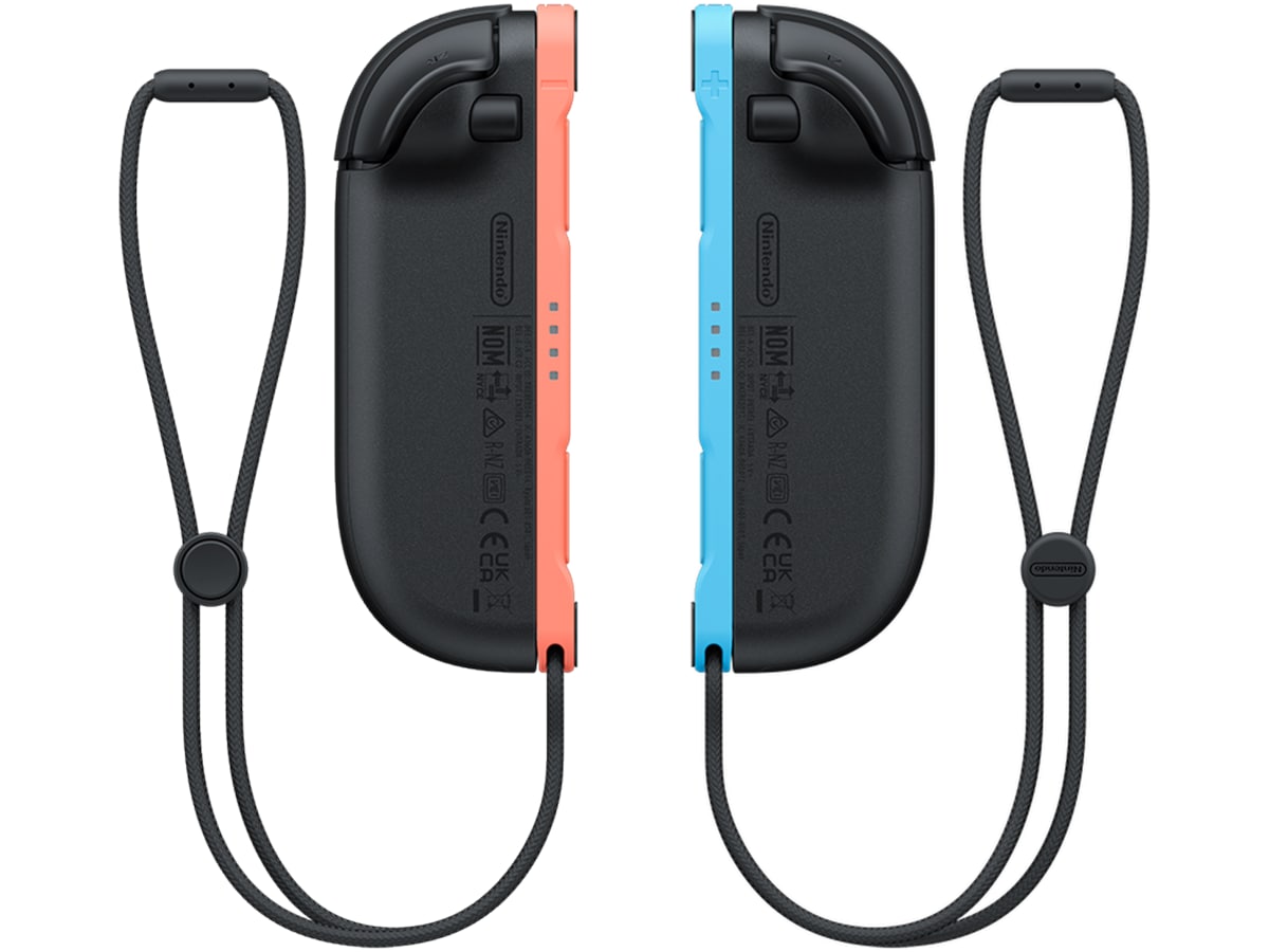 Nintendo Switch 2 Joy-Con 2 Controller (Light Blue/Light Red) Tilbehør