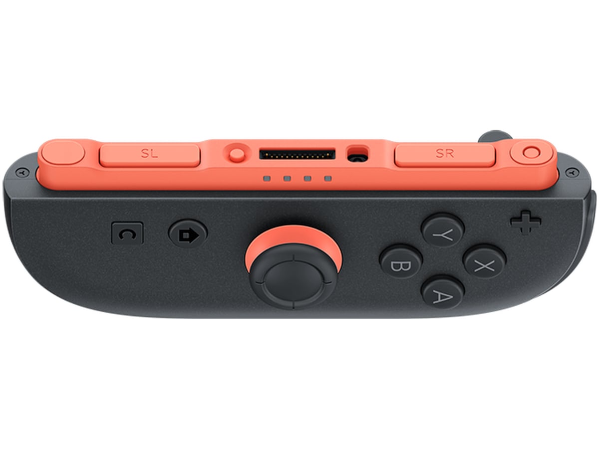 Nintendo Switch 2 Joy-Con 2 Controller (Light Blue/Light Red) Tilbehør