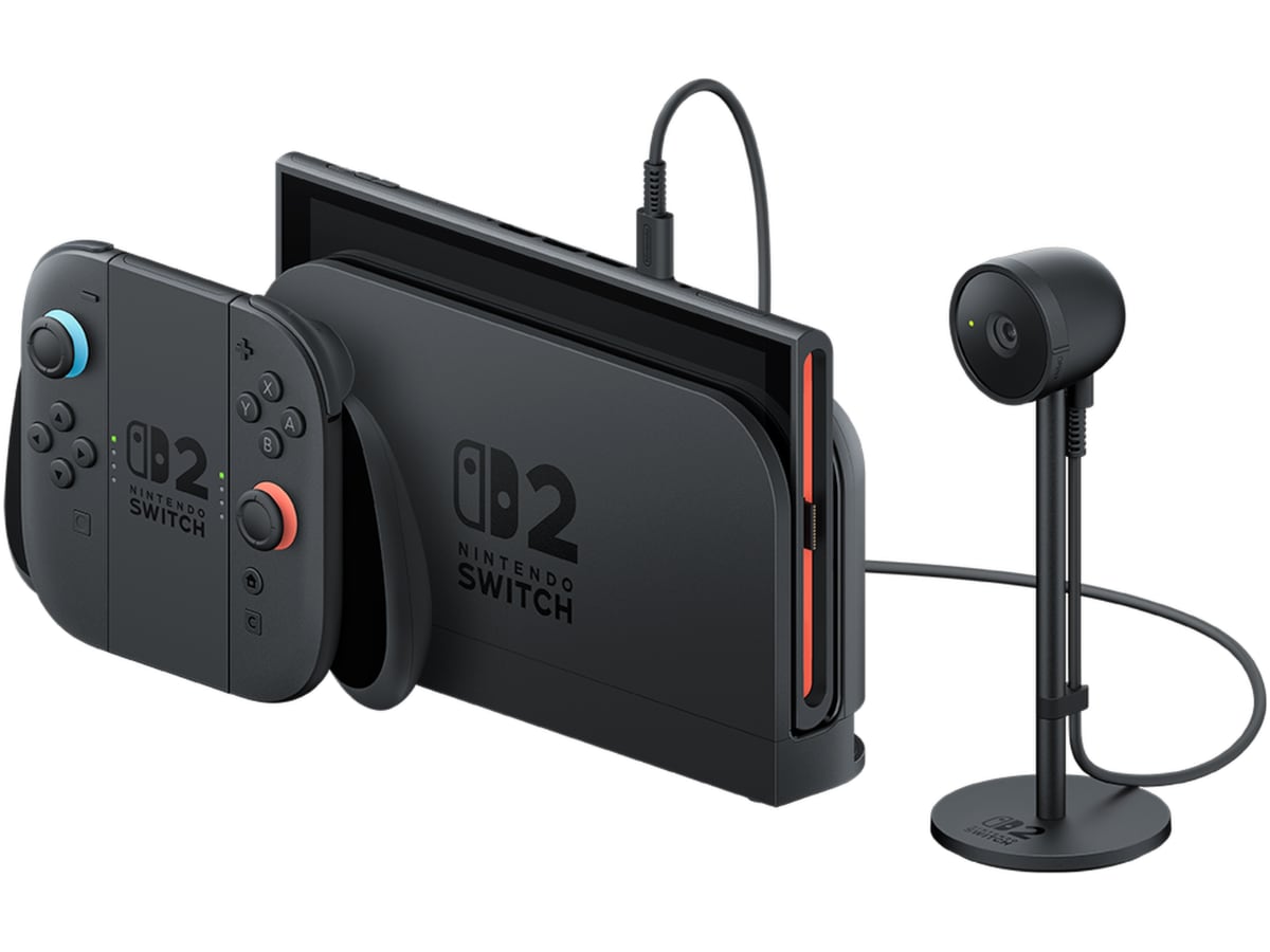 Nintendo Switch 2 Kamera Tilbehør