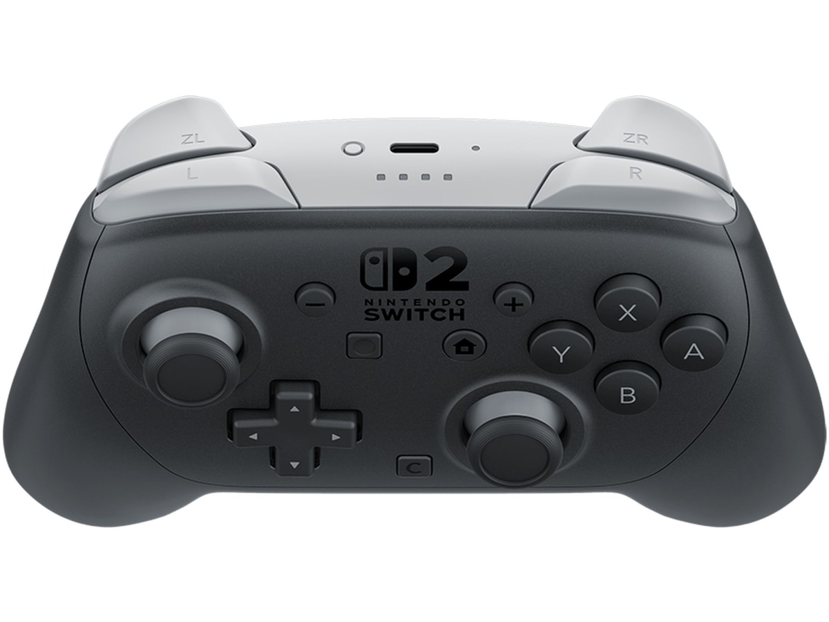 Nintendo Switch 2 Pro Controller Tilbehør