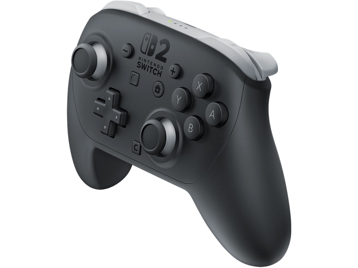 Nintendo Switch 2 Pro Controller Tilbehør