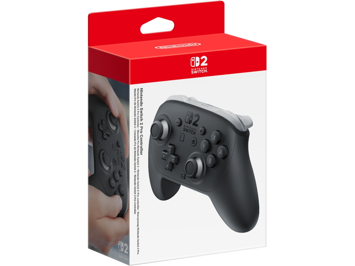 Nintendo Switch 2 Pro Controller Tilbehør