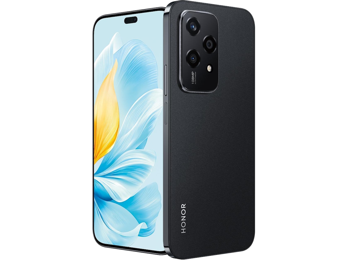 Honor 200 Lite 256GB (midnight black) Mobiltelefoner