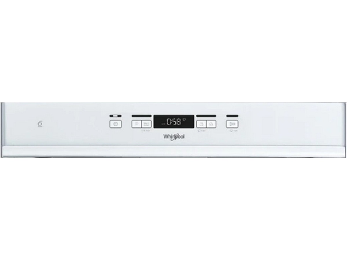 Whirlpool WRUC 3C32 Oppvaskmaskin (Hvit) Underbygd oppvaskmaskin