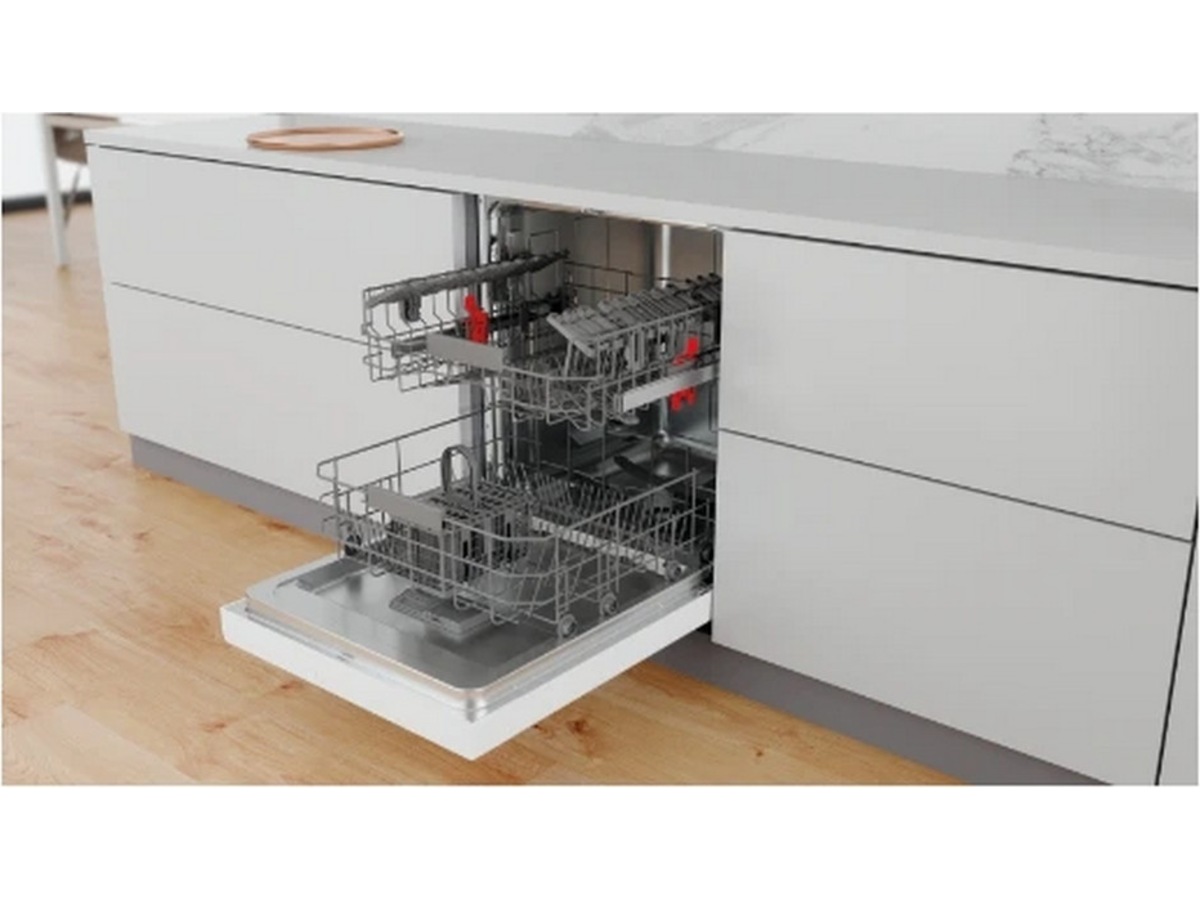 Whirlpool WRUC 3C32 Oppvaskmaskin (Hvit) Underbygd oppvaskmaskin