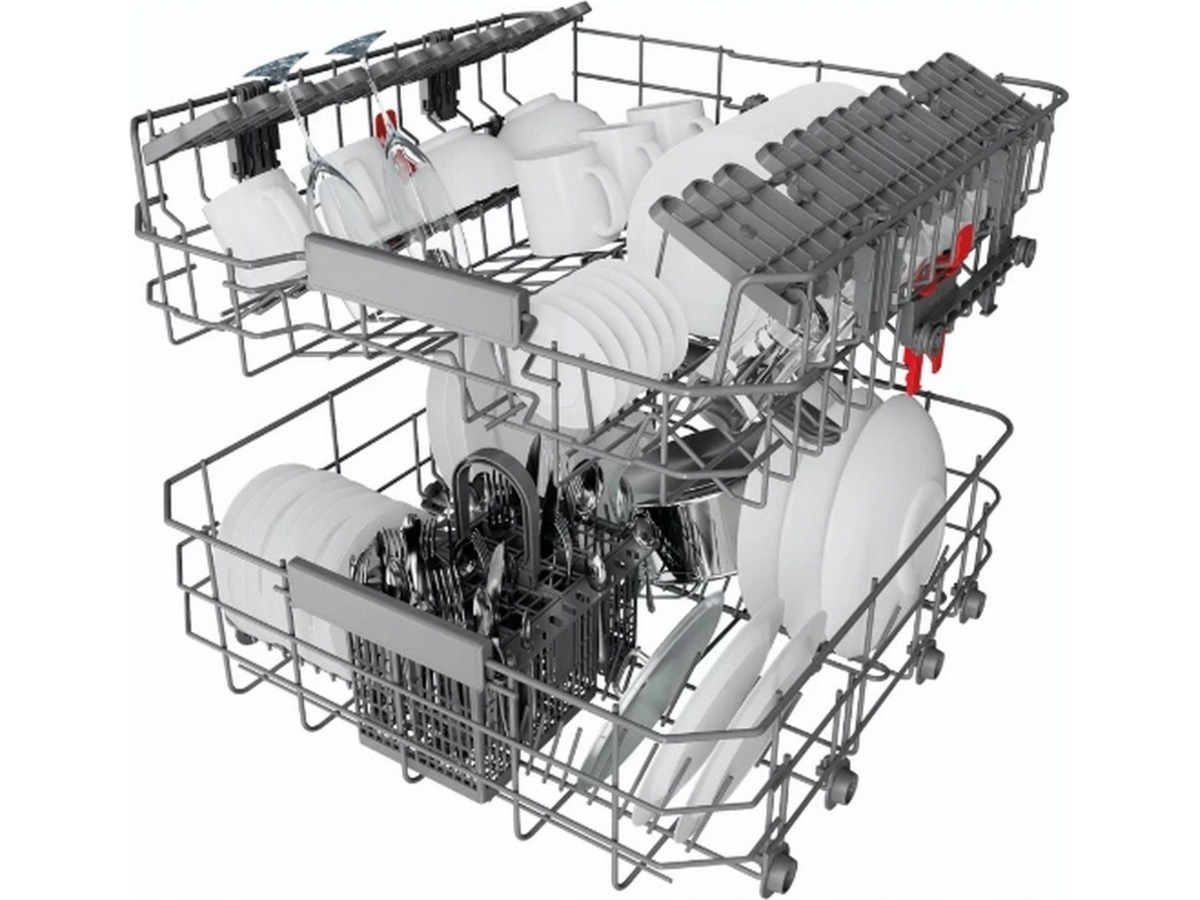 Whirlpool WRUC 3C32 Oppvaskmaskin (Hvit) Underbygd oppvaskmaskin