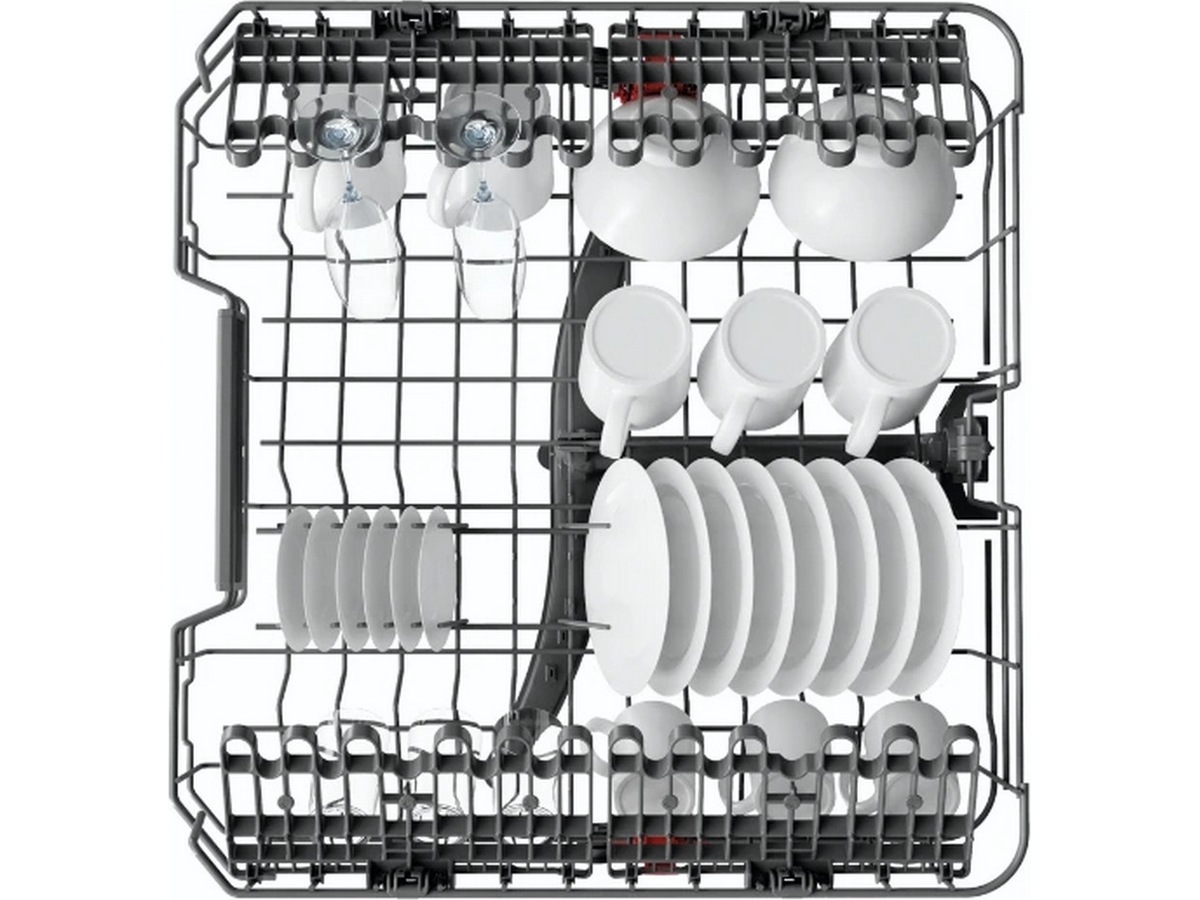 Whirlpool WRUC 3C32 Oppvaskmaskin (Hvit) Underbygd oppvaskmaskin