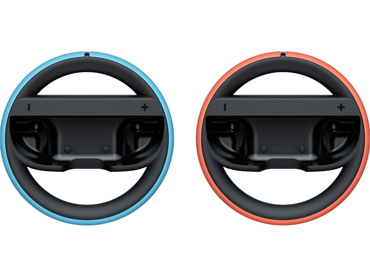 Nintendo Switch 2 Joy-Con 2 Wheel Pair (light blue/light red) Tilbehør