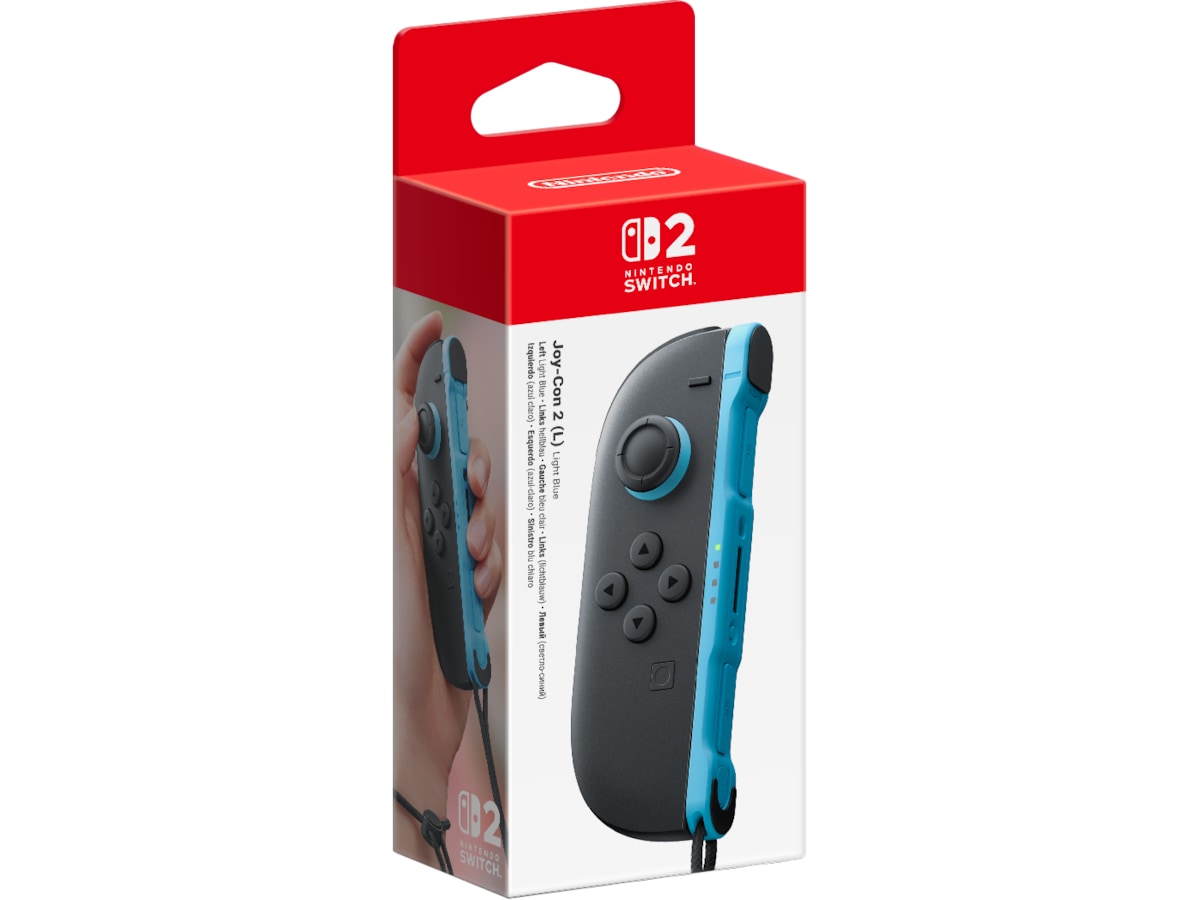 Nintendo Switch 2 Joy-Con 2 Left (light blue) Tilbehør