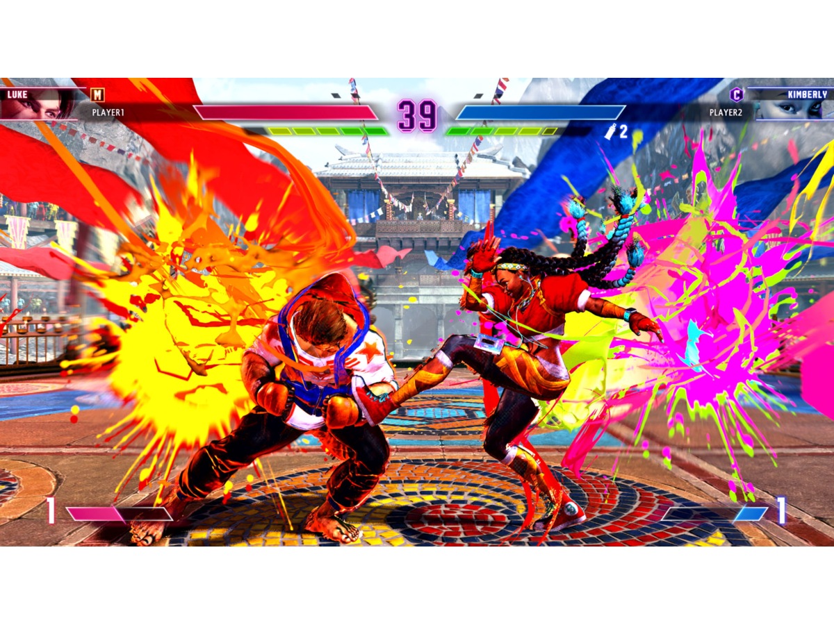 Street Fighter 6 Spill til Nintendo Switch 2