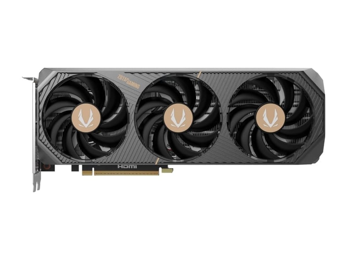 Zotac Gaming GeForce RTX 5070 Ti SOLID SFF OC Skjermkort