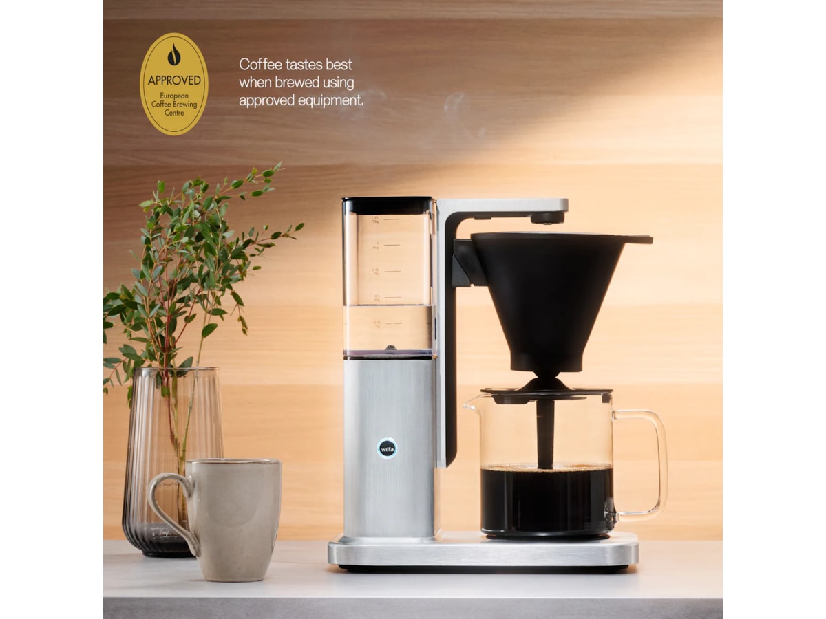 Wilfa Zense Alux Kaffetrakter (børstet aluminium) Kaffetraktere