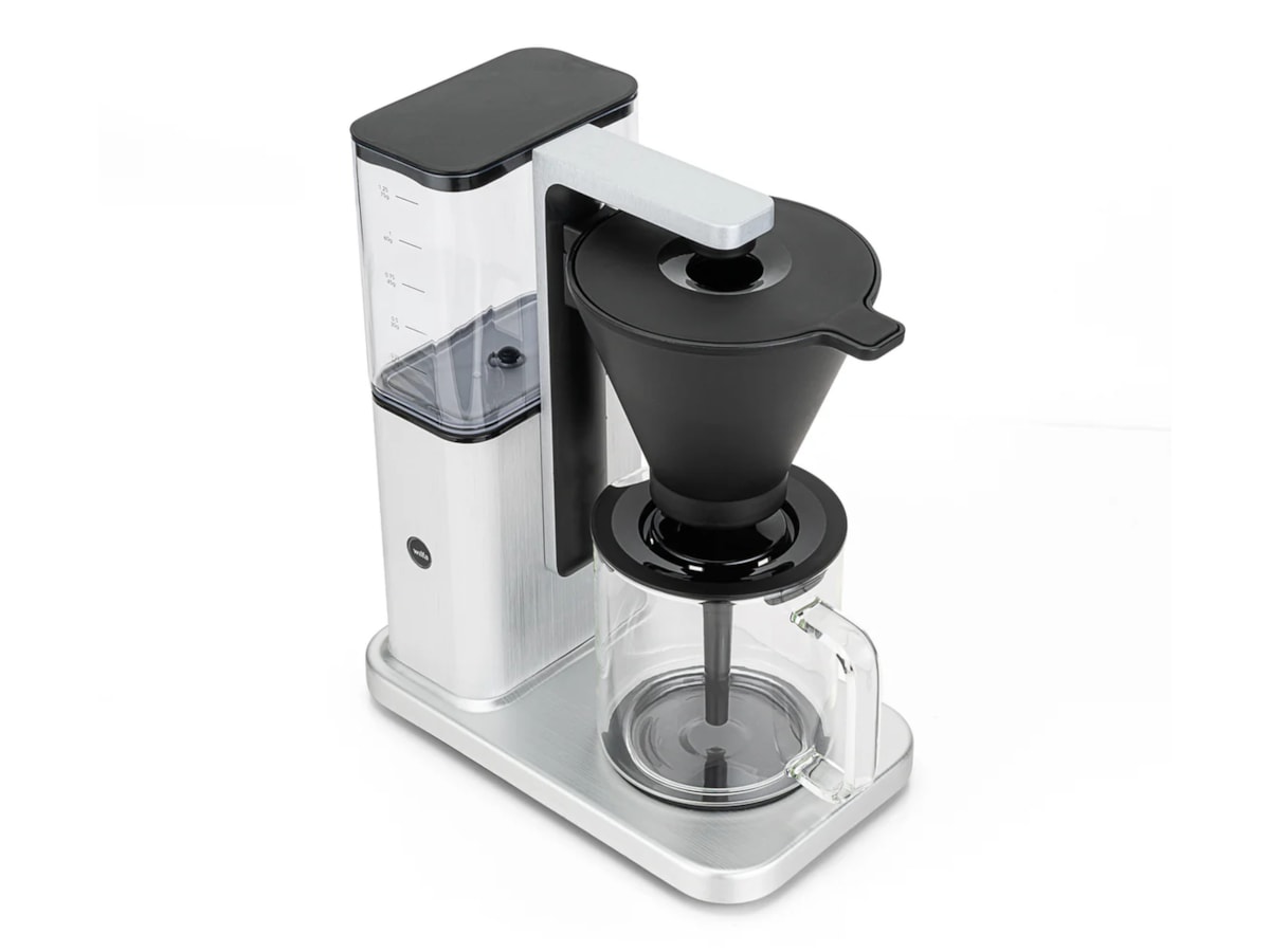 Wilfa Zense Alux Kaffetrakter (børstet aluminium) Kaffetraktere