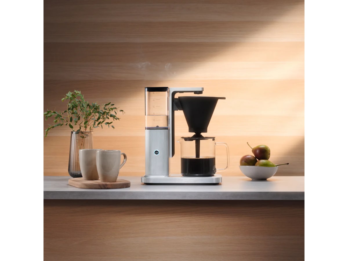 Wilfa Zense Alux Kaffetrakter (børstet aluminium) Kaffetraktere