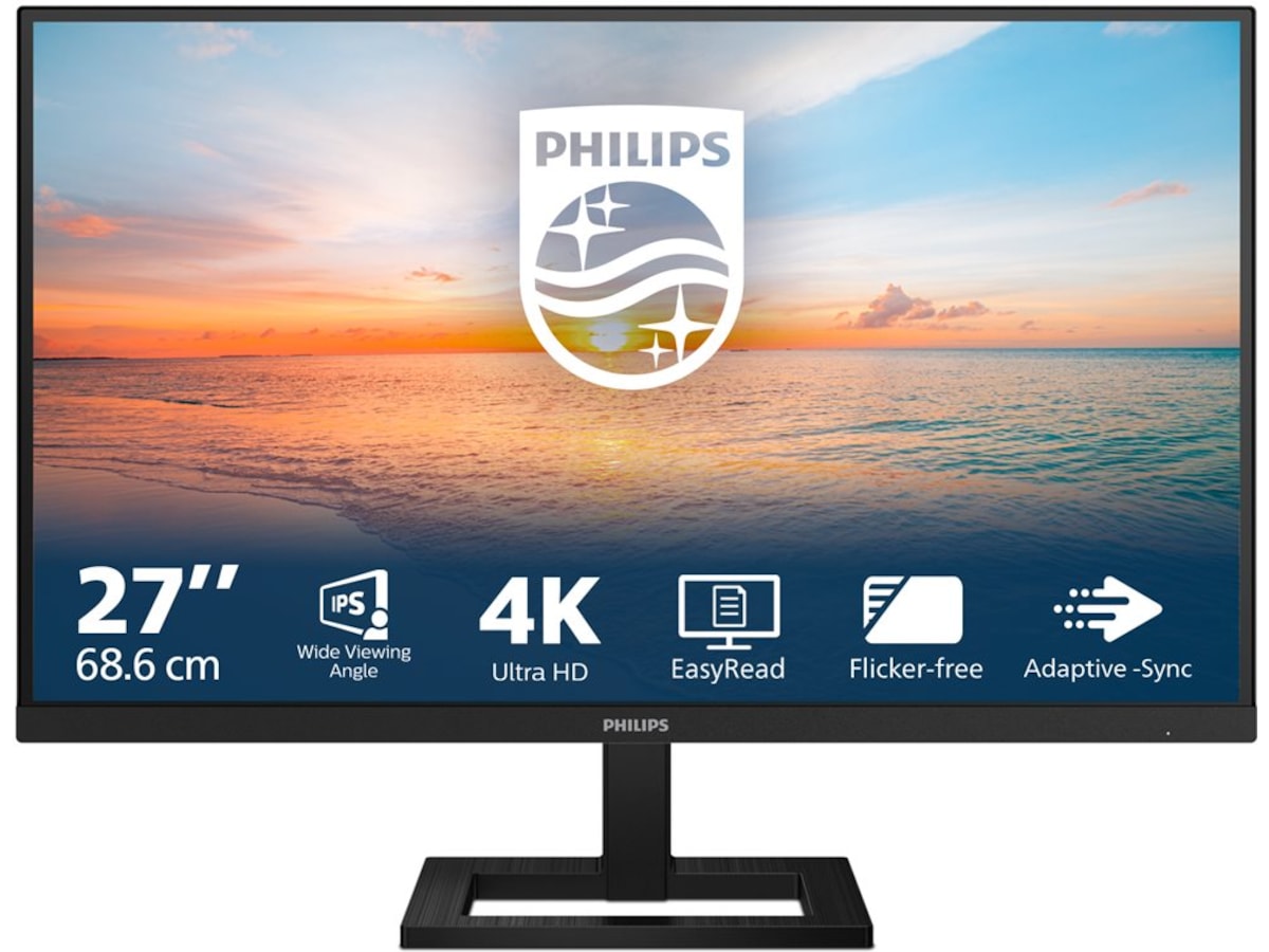 Philips 4K skjerm 27E1N1900AE/00 -B-Grade Demo skjermer