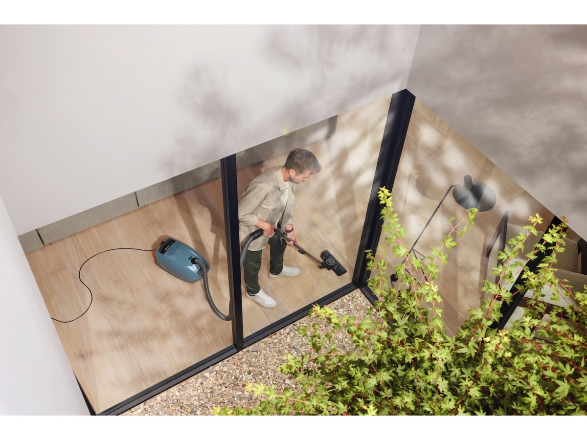 Miele Guard M1 Gulvstøvsuger (blå) Støvsugere