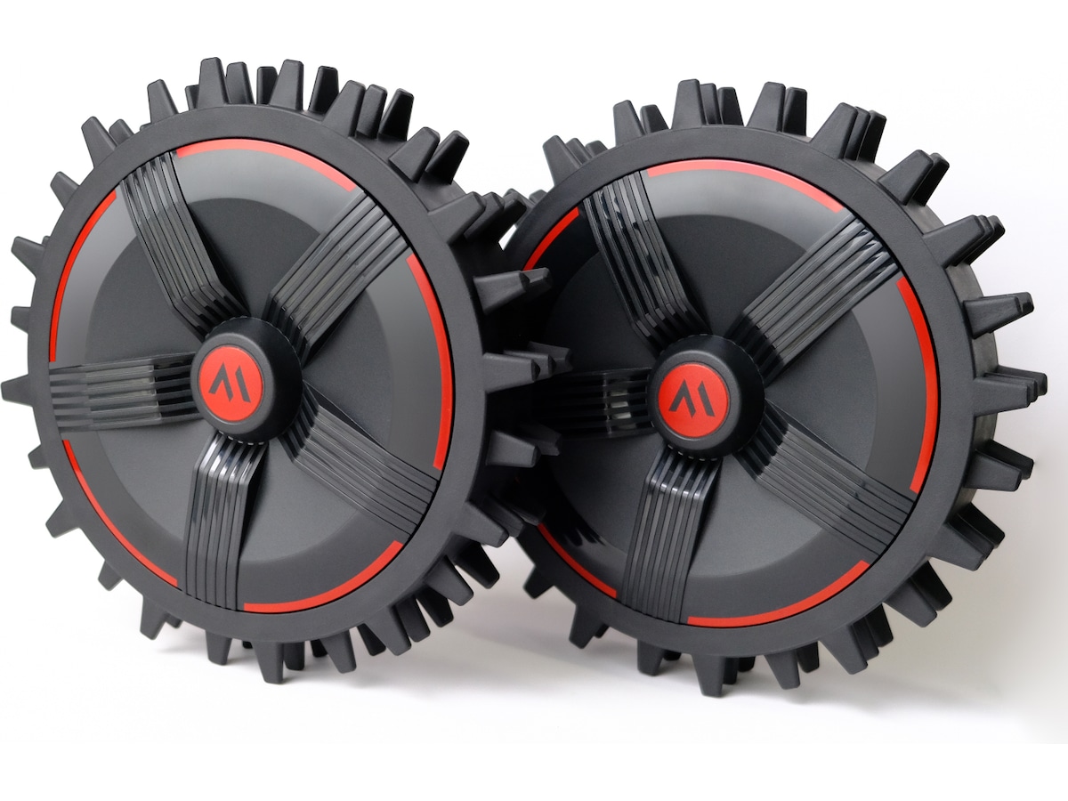 Mova 600/1000 Off Road hjul Tilbehør til gressklippere