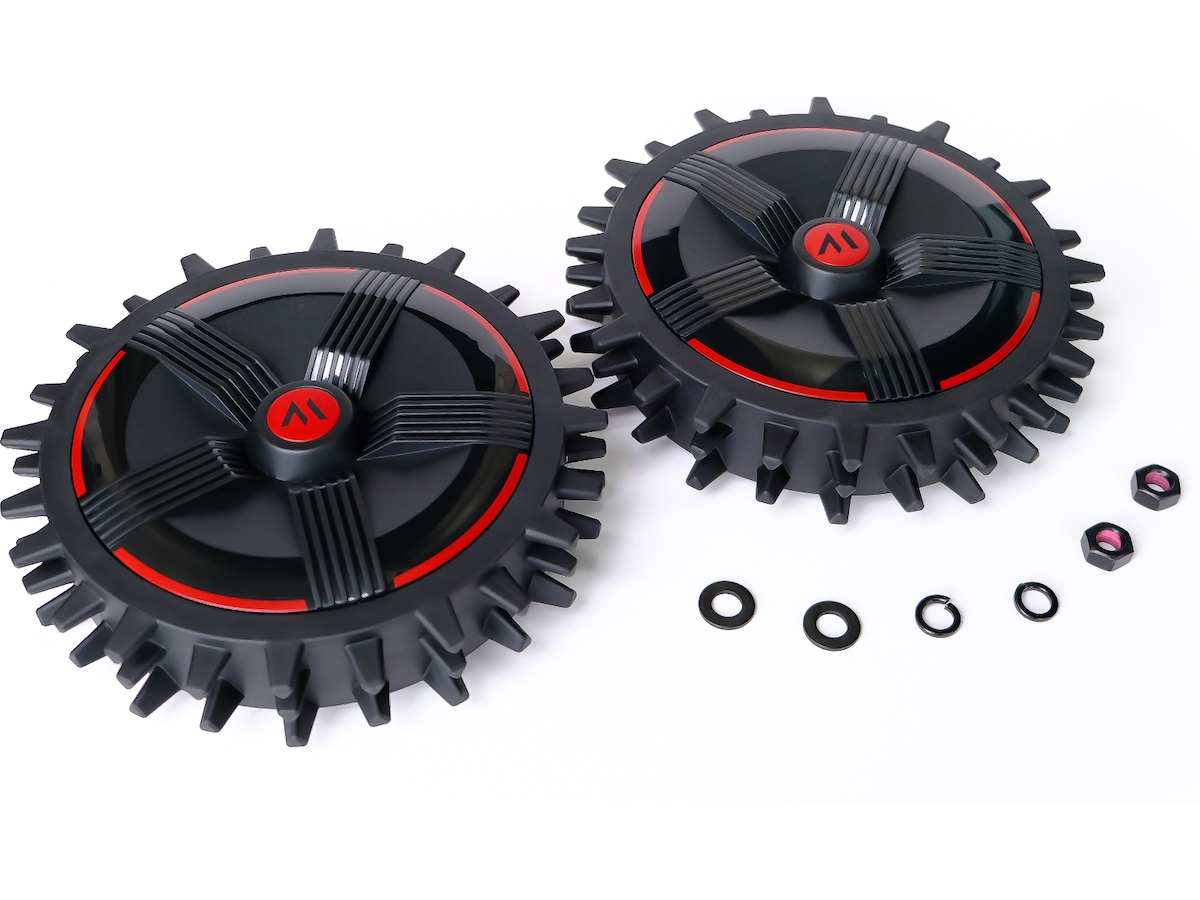 Mova 600/1000 Off Road hjul Tilbehør til gressklippere