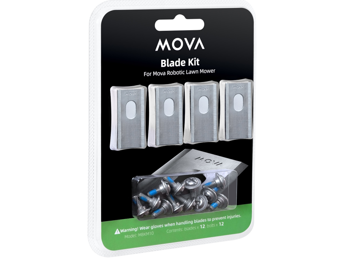 Mova 600/1000 kniver Tilbehør til gressklippere