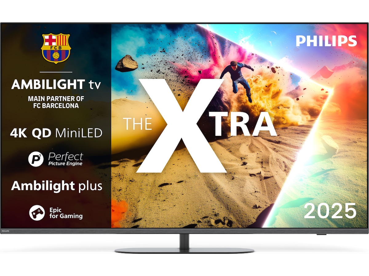 Philips 65" MLED950/12 The Xtra QD MiniLed Smart-TV (2025) 60 - 69 tommer TV
