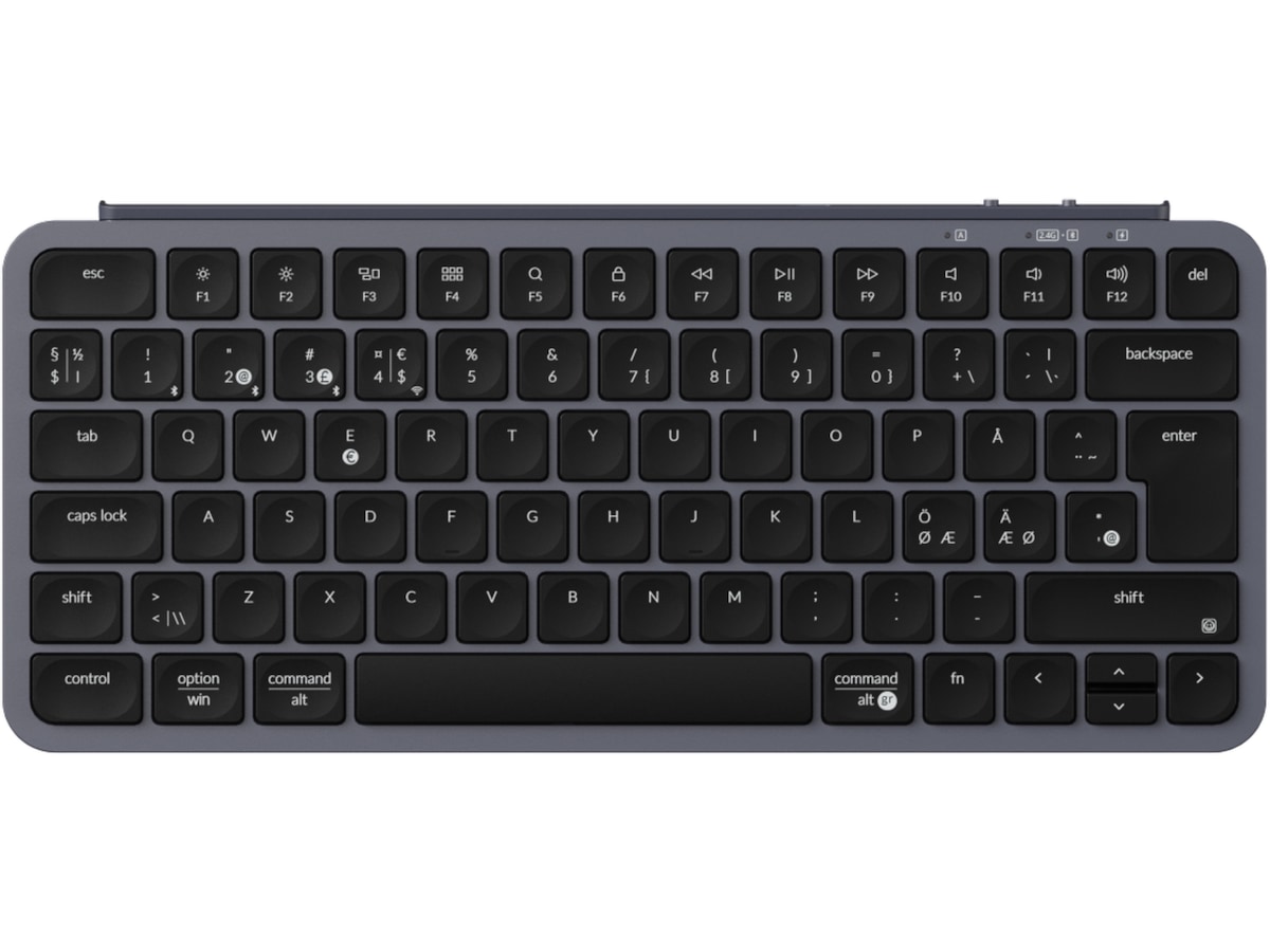 Keychron B1 Pro Ultra-Slim 75% Trådløst Tastatur Tastatur