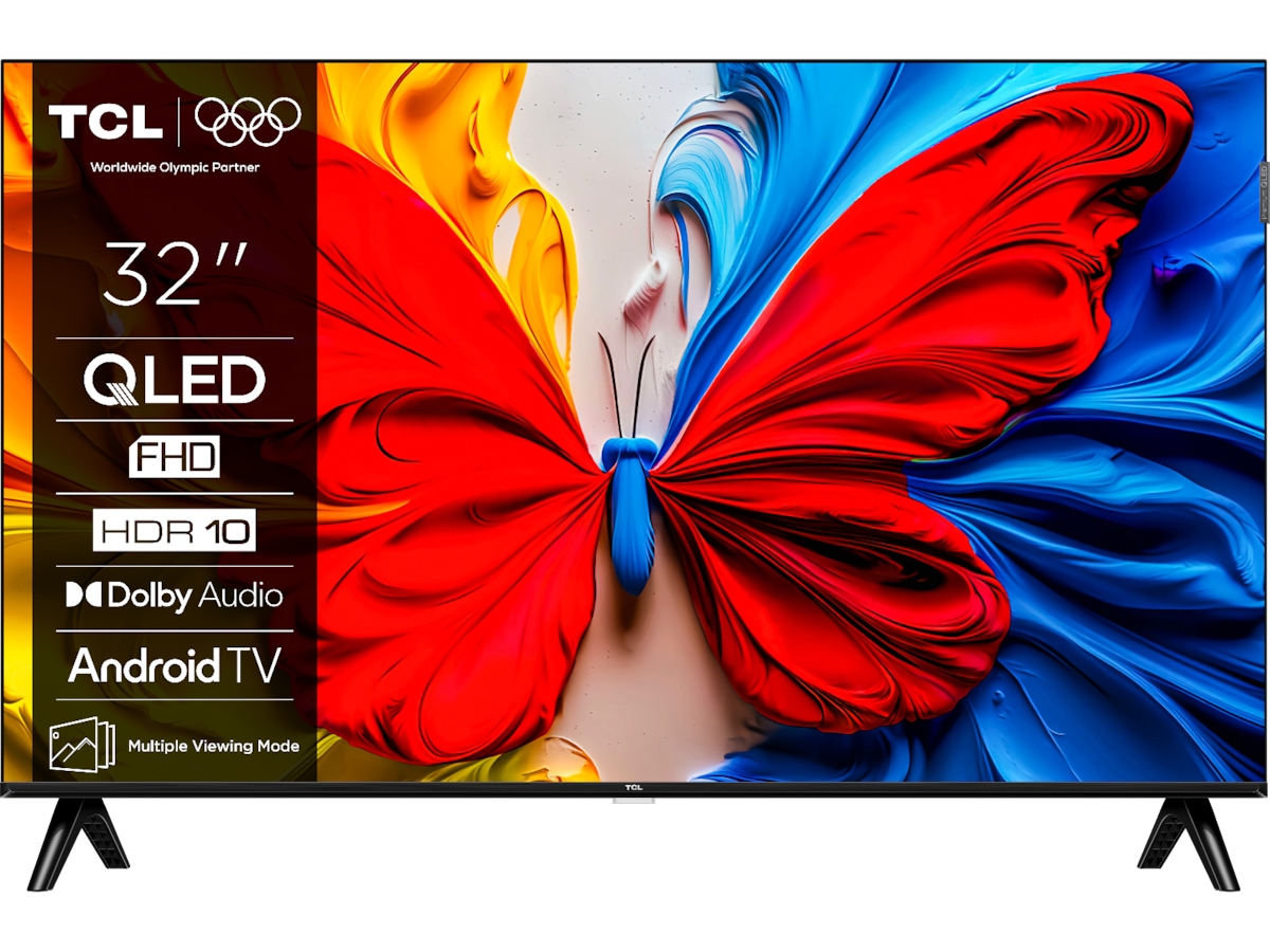 TCL 32" V5C HD Ready QLED Android TV