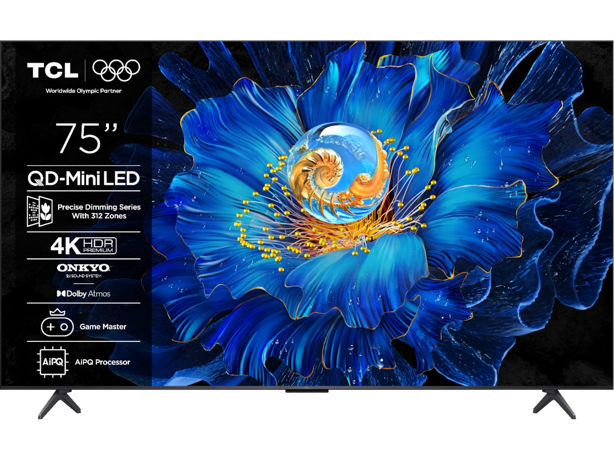 TCL 75" C69KS 4K QD-Mini LED Google TV 70 - 79 tommer TV