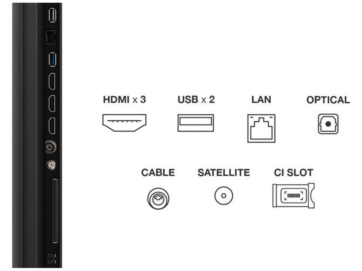TCL 75" C69KS 4K QD-Mini LED Google TV 70 - 79 tommer TV