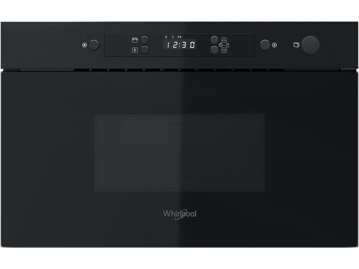 Whirlpool MBNA900B Integrert Mikrobølgeovn (sort) Mikrobølgeovn