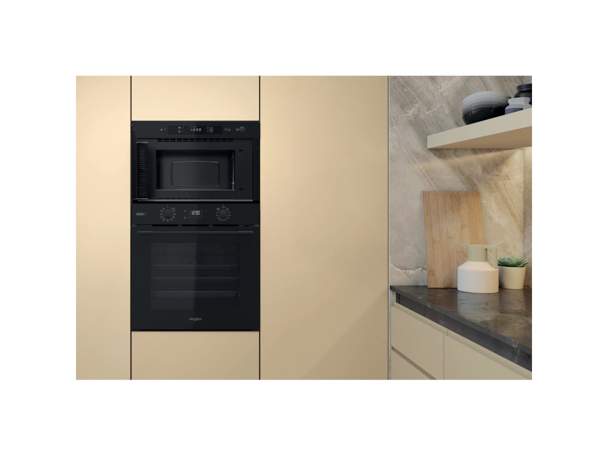 Whirlpool MBNA900B Integrert Mikrobølgeovn (sort) Mikrobølgeovn