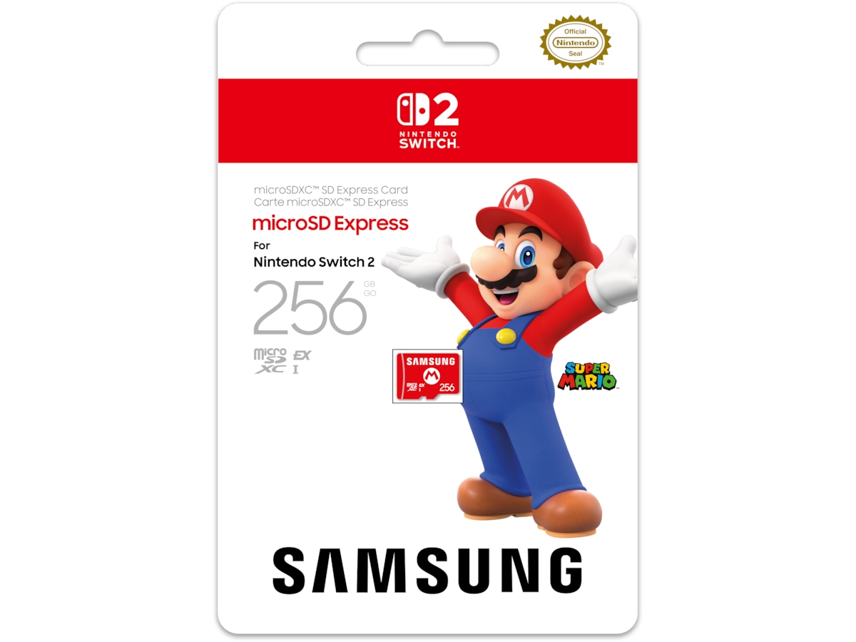 Samsung microSD Express 256GB Tilbehør