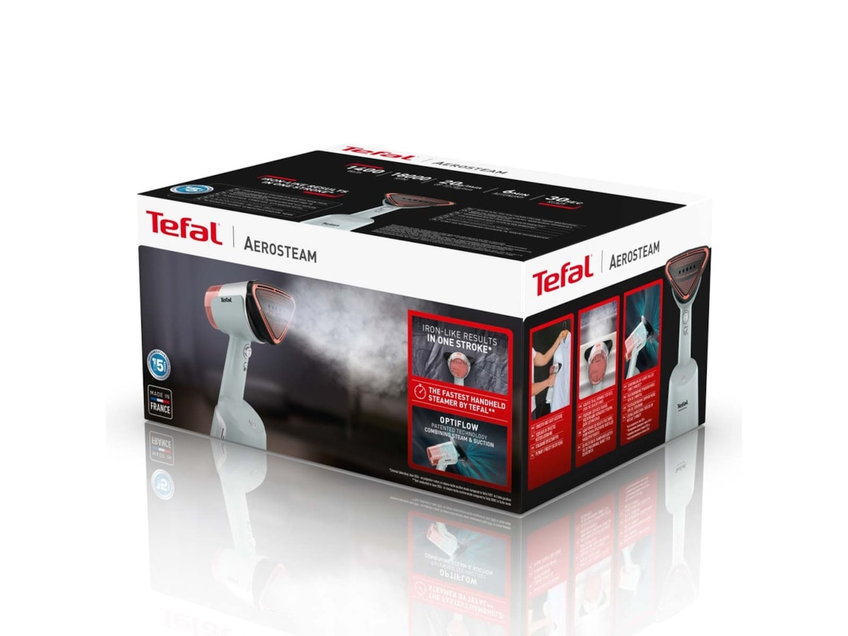Tefal Aerosteam Optiflow steamer Steamer